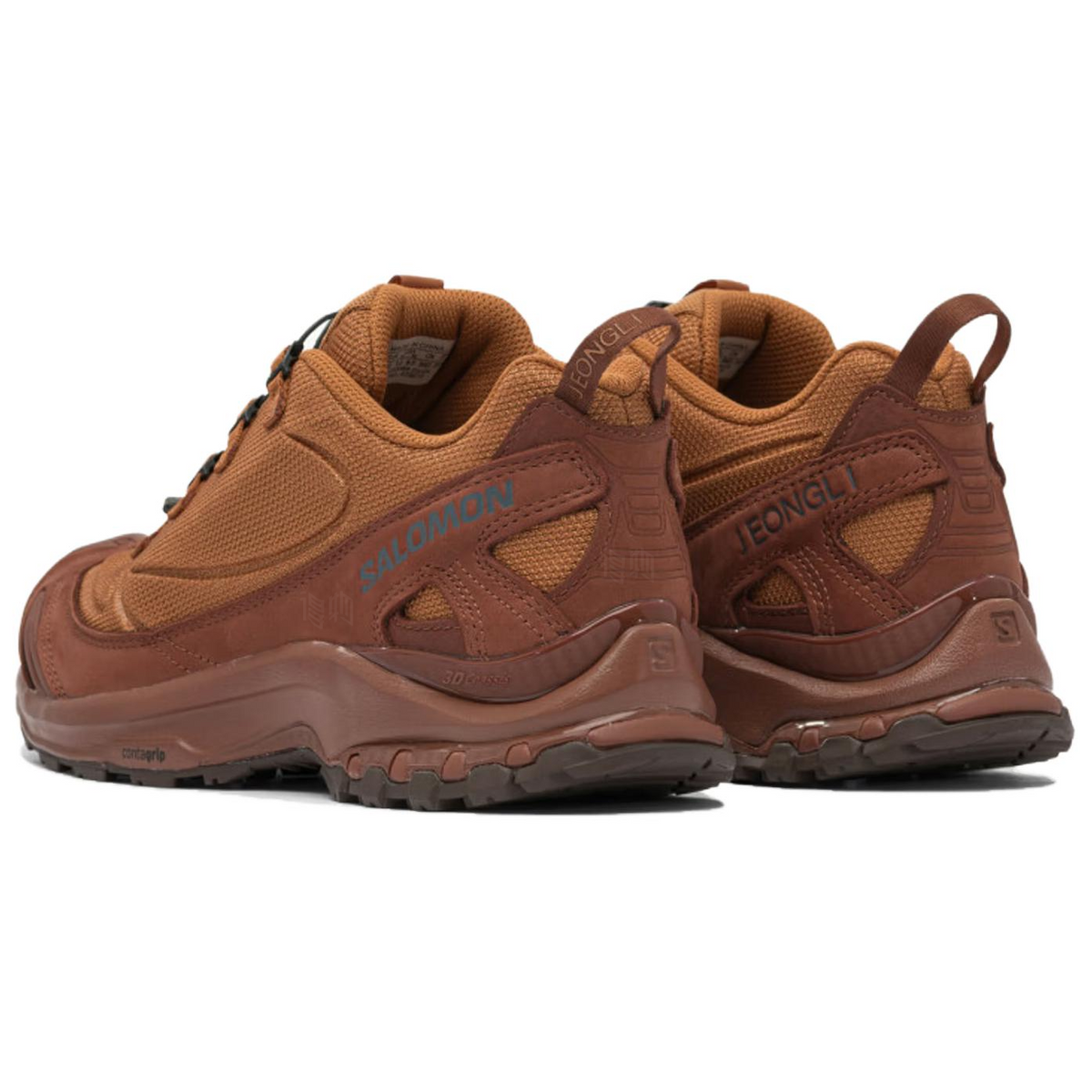 Salomon JeongLi XA Pro 3D – Brown / Tan Sneakers