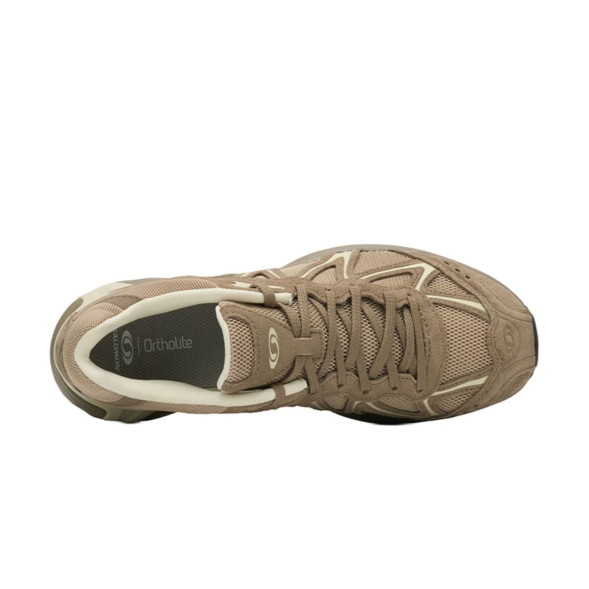Salomon XT-Whisper – Tan / Cream Sneakers