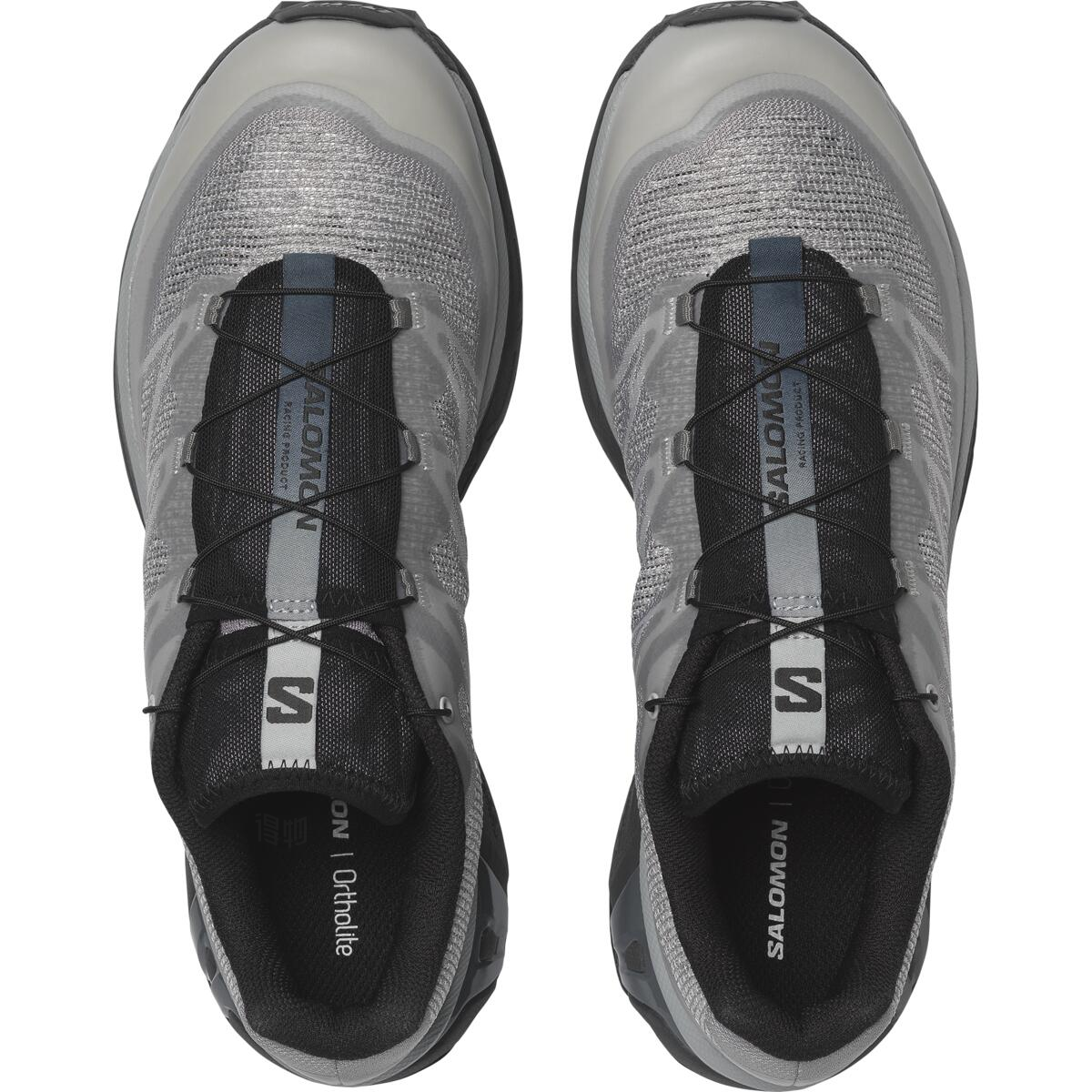 Salomon XT-6 Shadow Light Grey - Black / Blue Grey