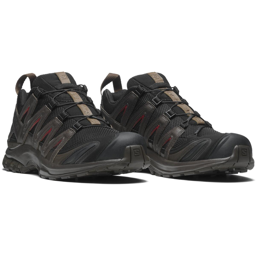 Salomon XA Pro 3D Black - Charcoal / Red