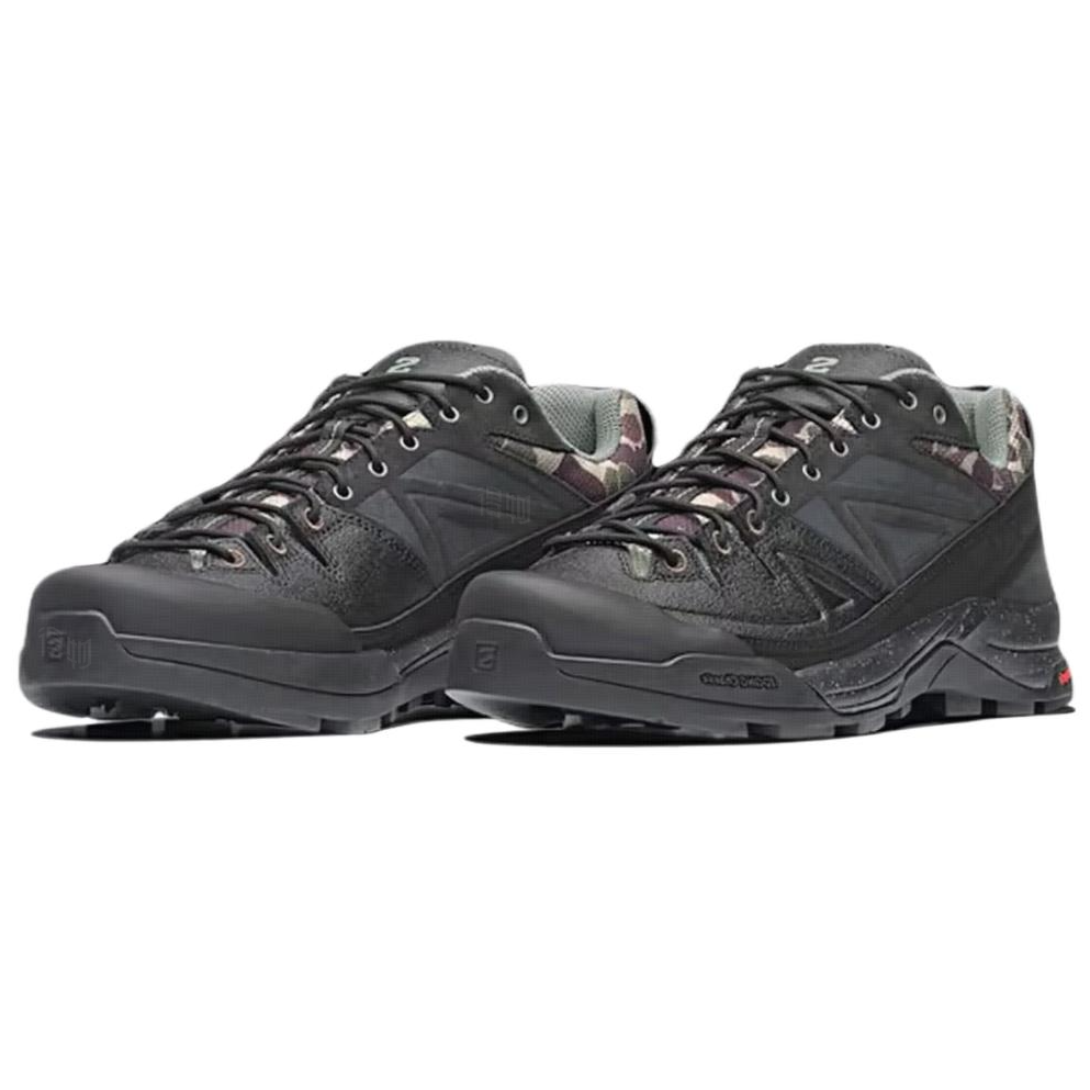 Salomon X-ALP Charcoal - Black / Camo Detail