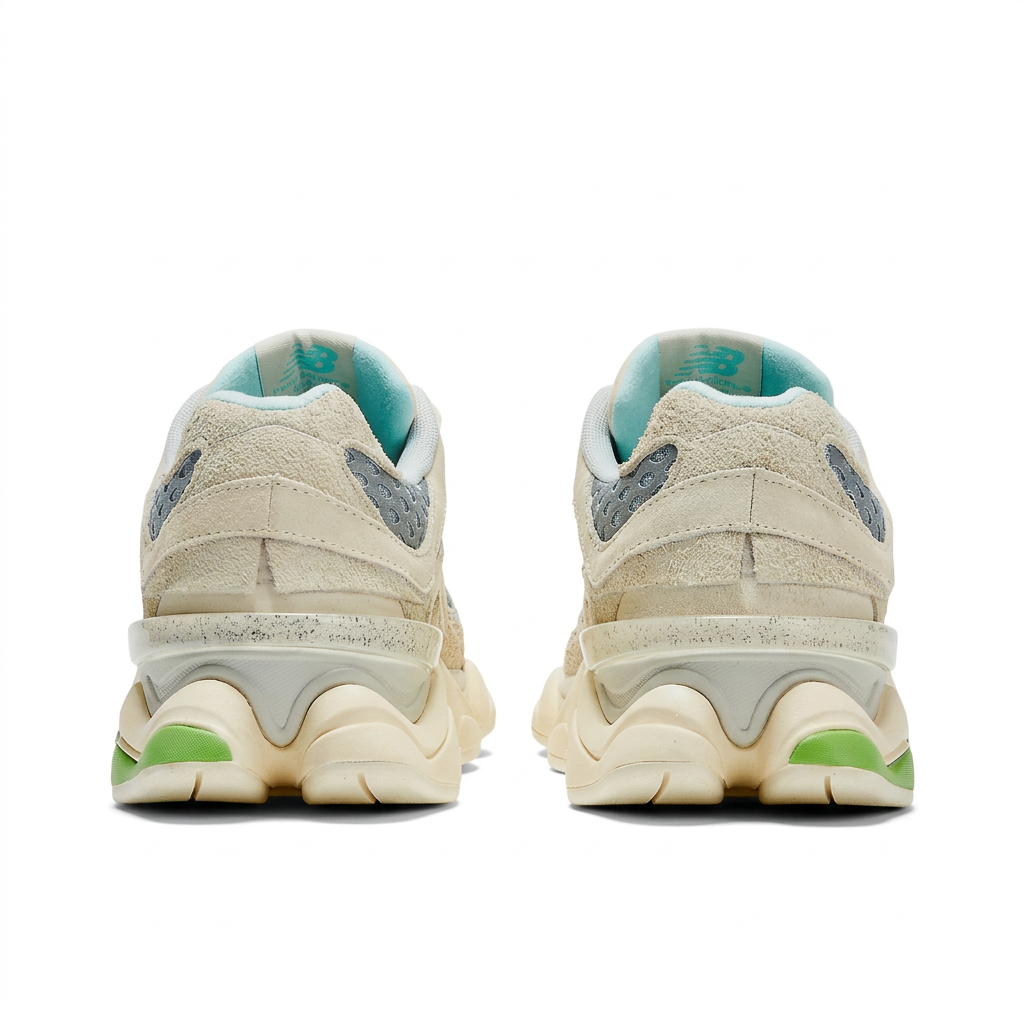 New Balance 9060 Beige - Green