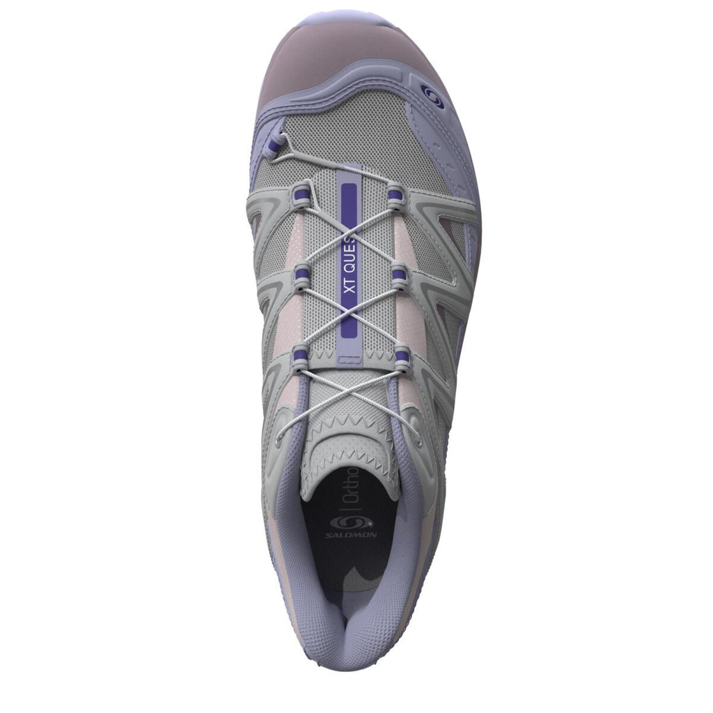 Salomon XT-Quest Grey - Lavender / Blush