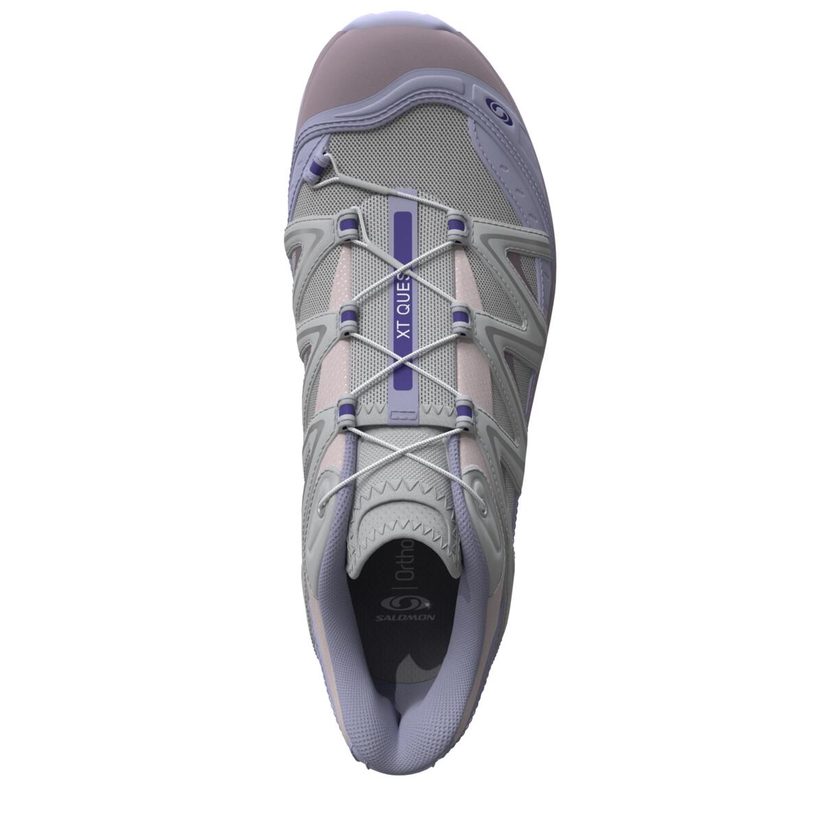 Salomon XT-Quest Grey - Lavender / Blush