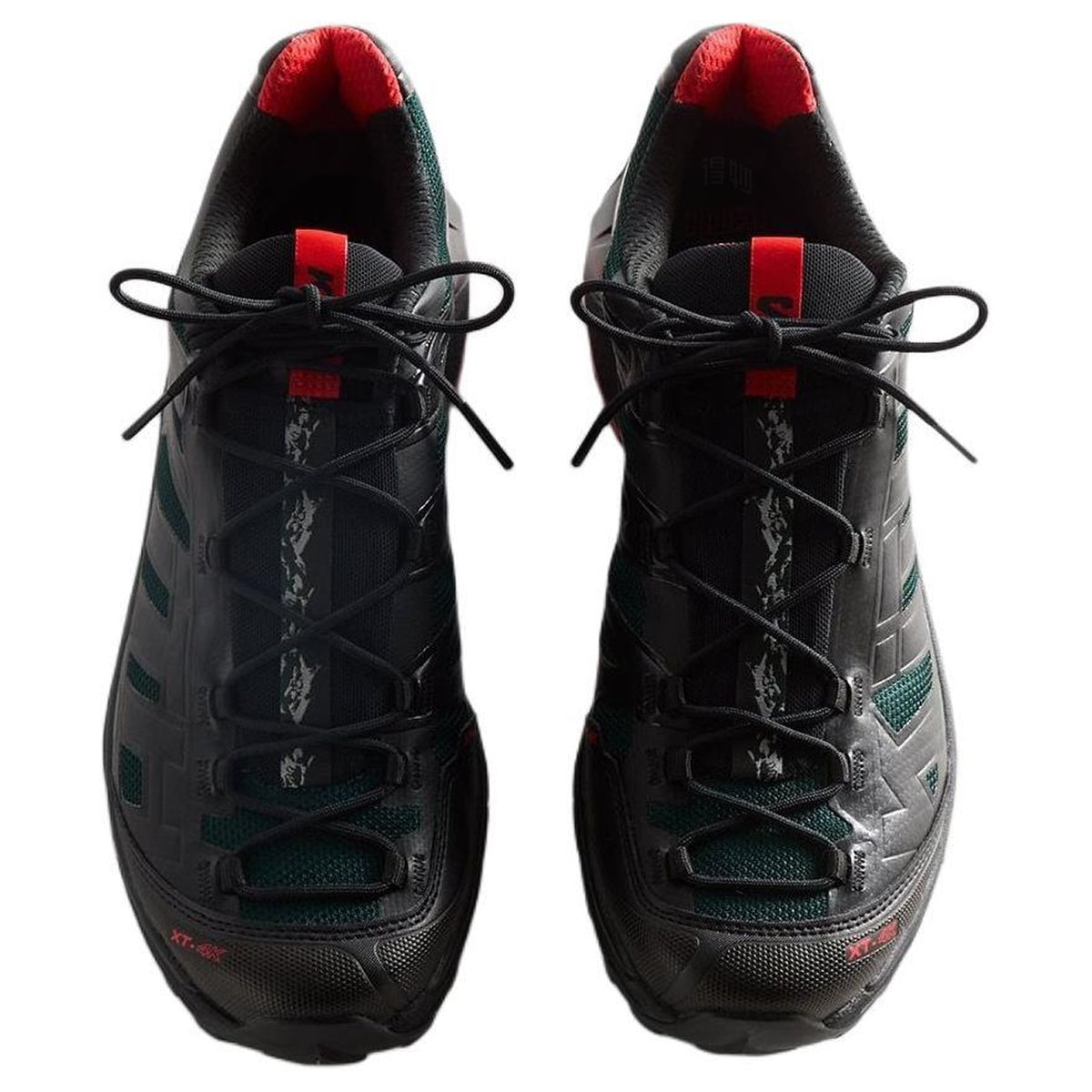 Salomon KITH XT-VOYAGER Black - Dark Green / Red