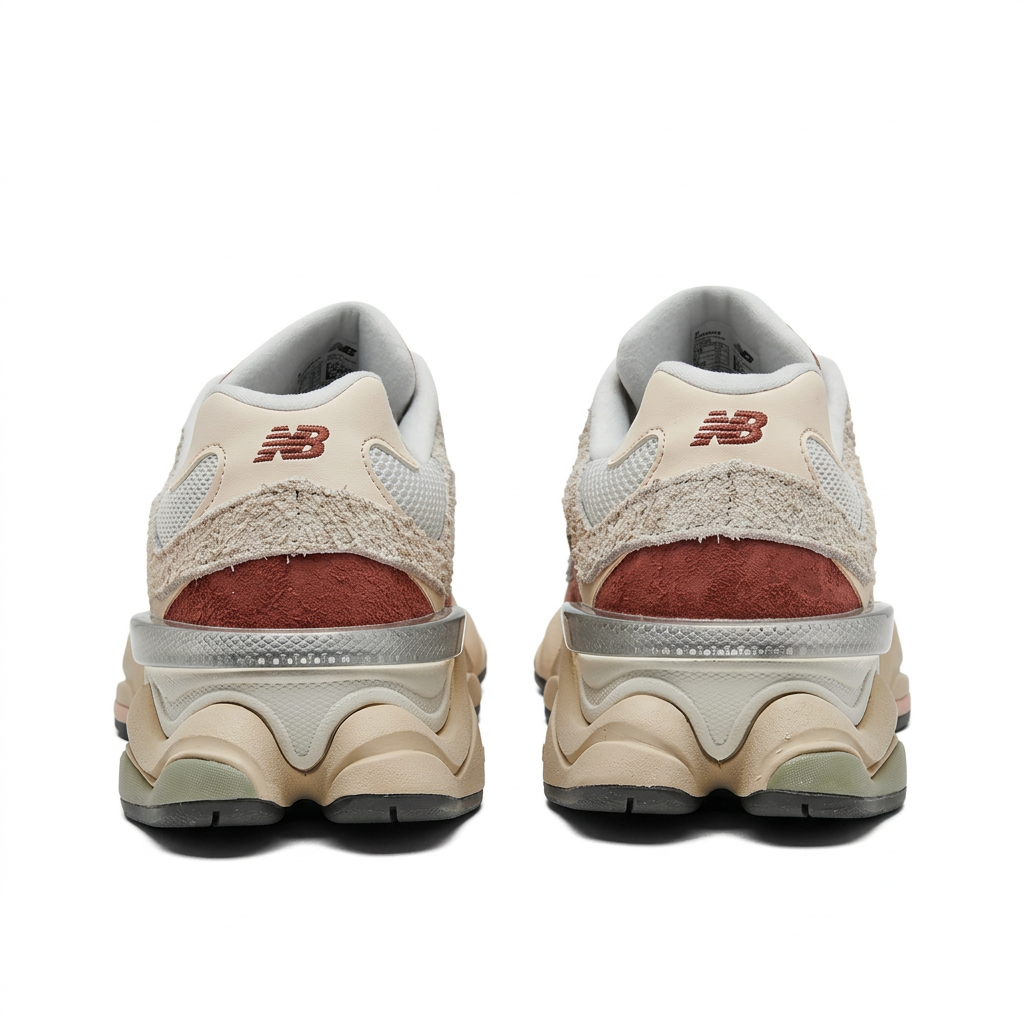 New Balance 9060 Beige - Rust