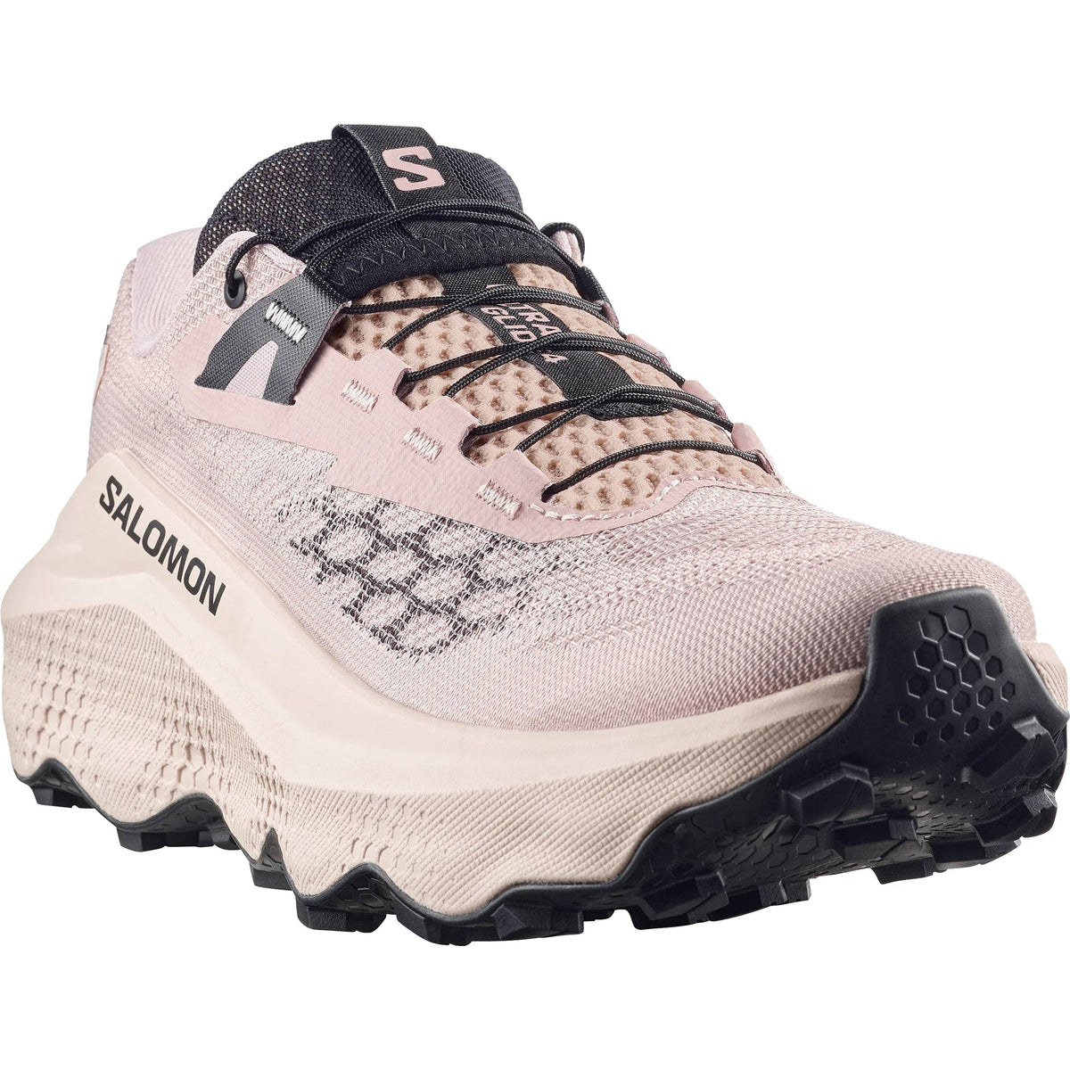 Salomon Ultra Glide 4 Blush - Cream / Black