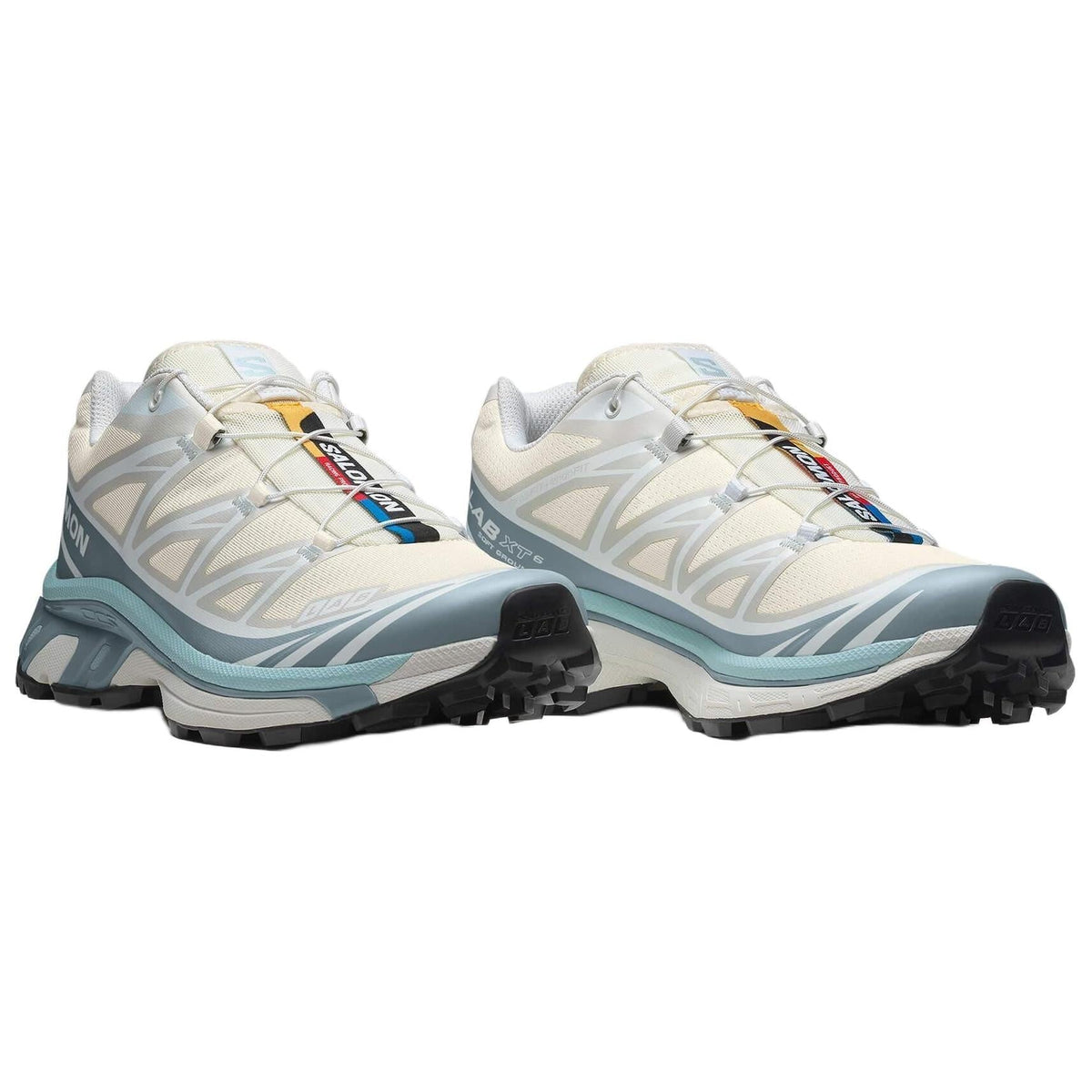 Salomon XT-6 Cream - Ice Blue / Grey