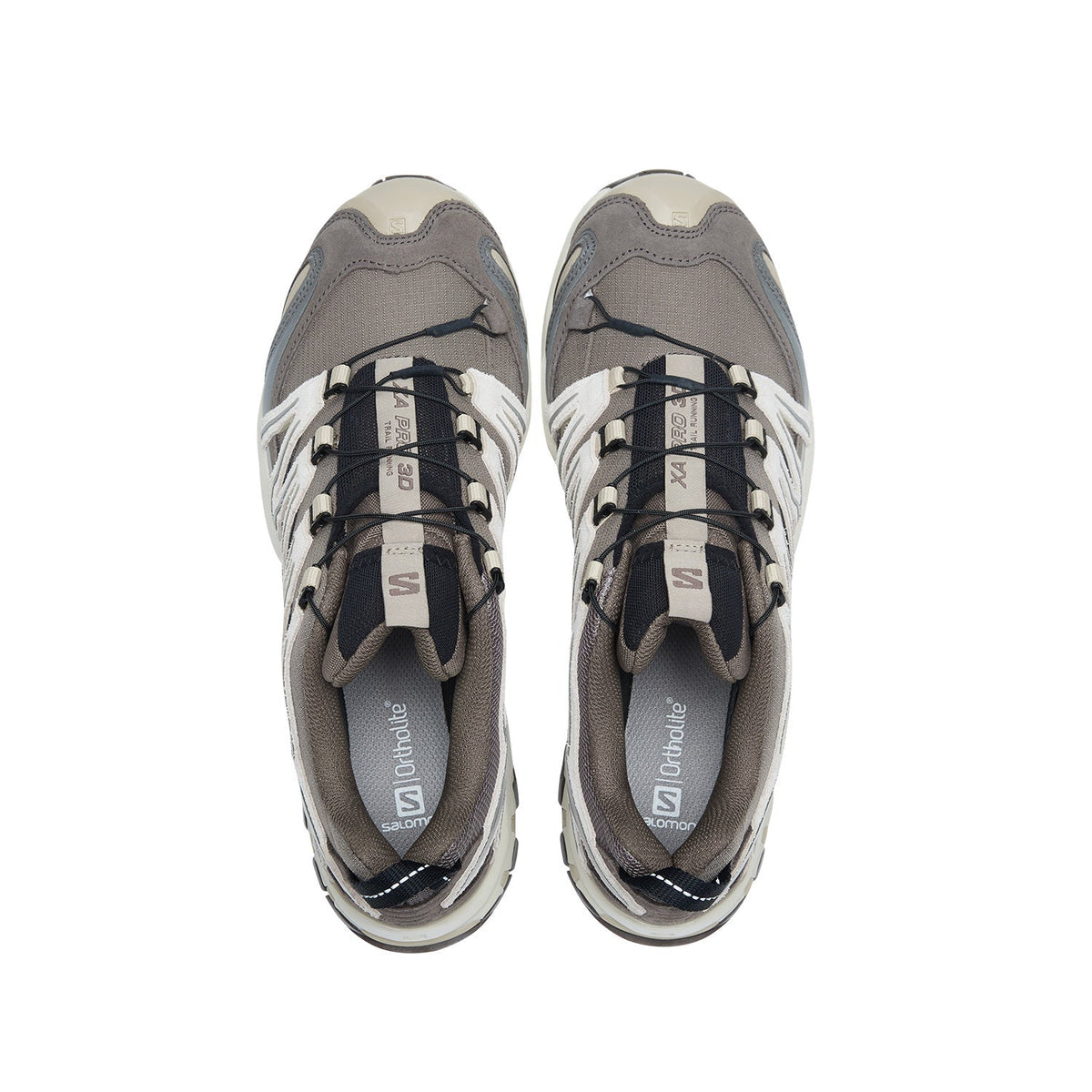Salomon XA Pro 3D Suede Taupe - Grey / Cream