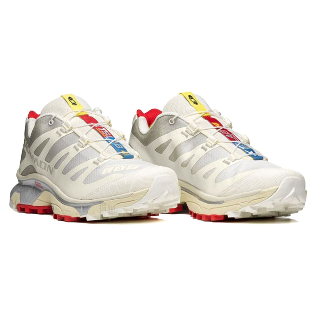 Salomon XT-4 OG Cream - Grey / Red