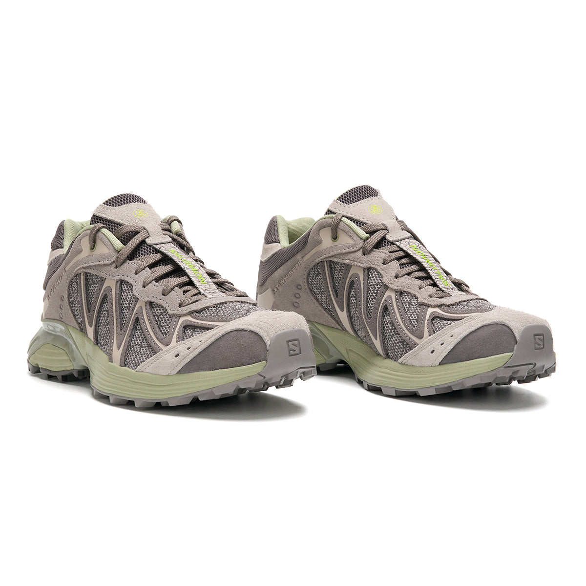 Salomon XT-Whisper Taupe / Pale Green Sneakers