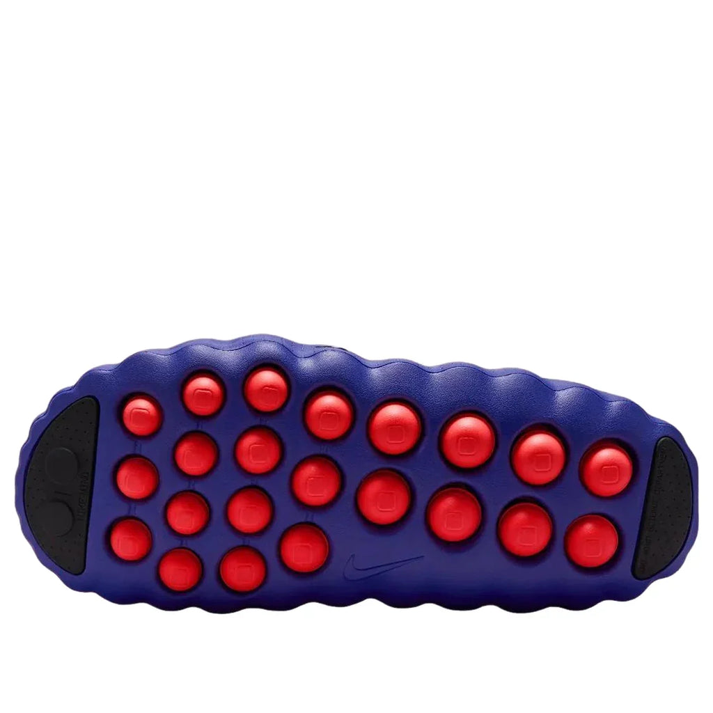Nike Slip-On Mules – Blue / Red
