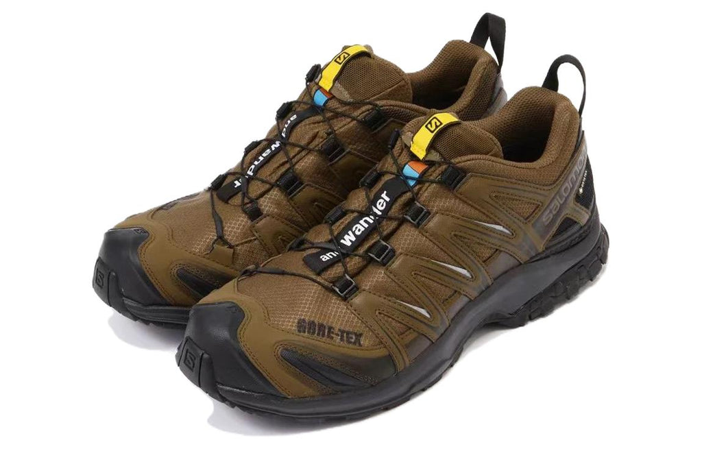 Salomon XA Pro 3D GTX Brown / Black Low-Top Sneakers