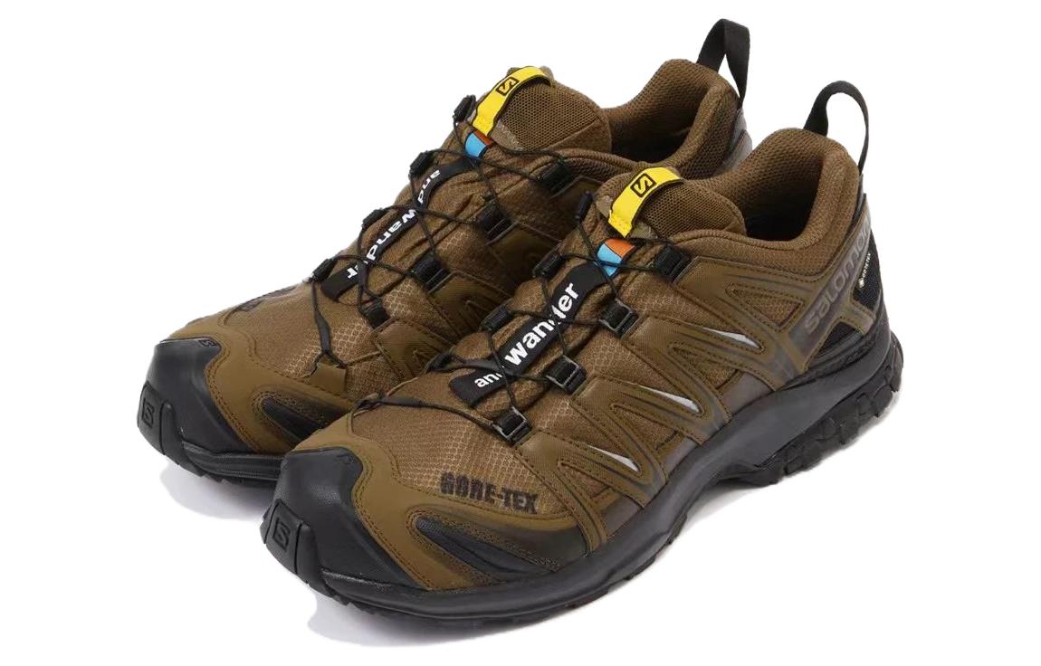 Salomon XA Pro 3D GTX Brown / Black Low-Top Sneakers