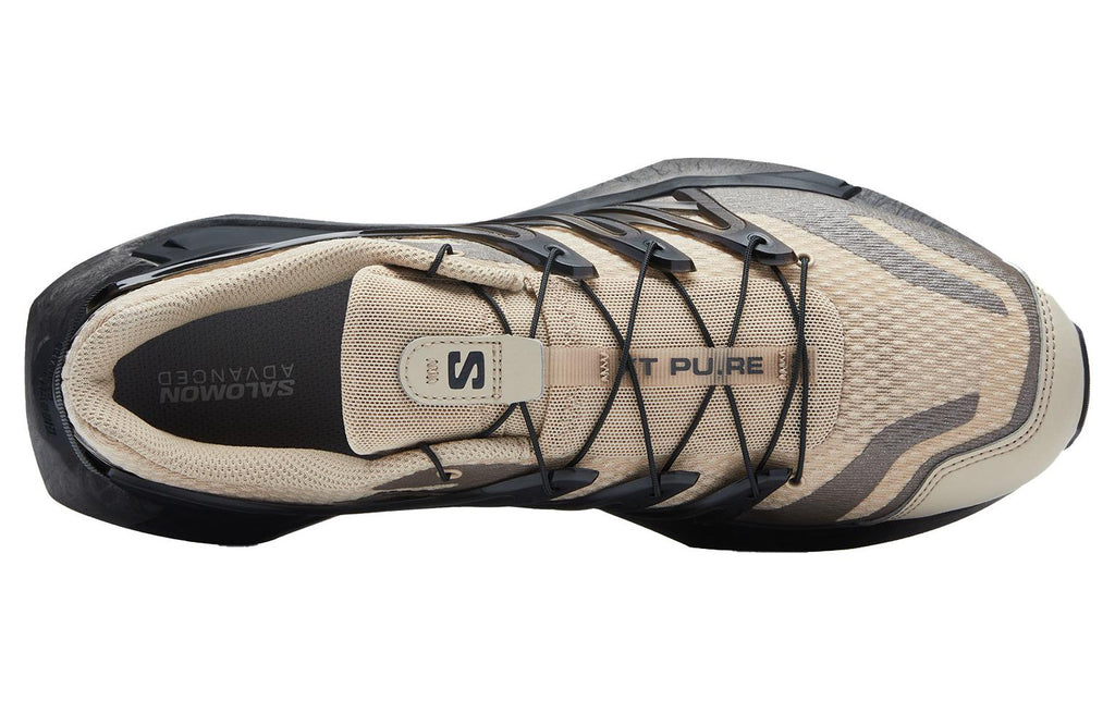 Salomon XT PU.RE Advanced Taupe - Black