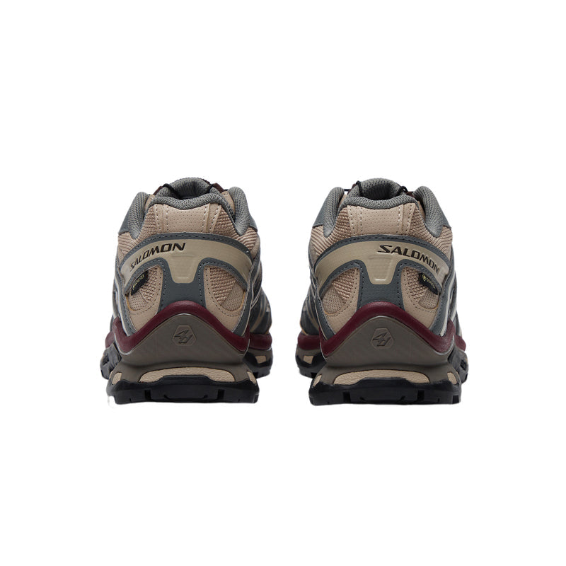 Salomon XT-Quest GTX Taupe - Grey / Burgundy