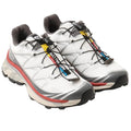 Salomon XT-6 White - Grey / Red