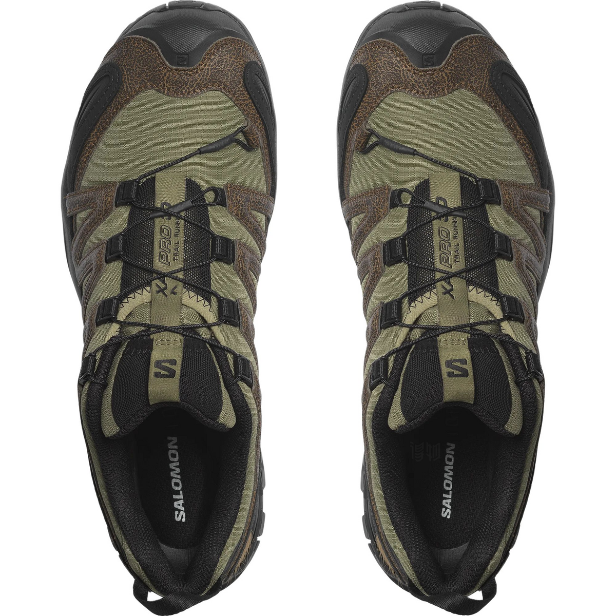 Salomon XA Pro 3D Distressed LTR Olive - Brown