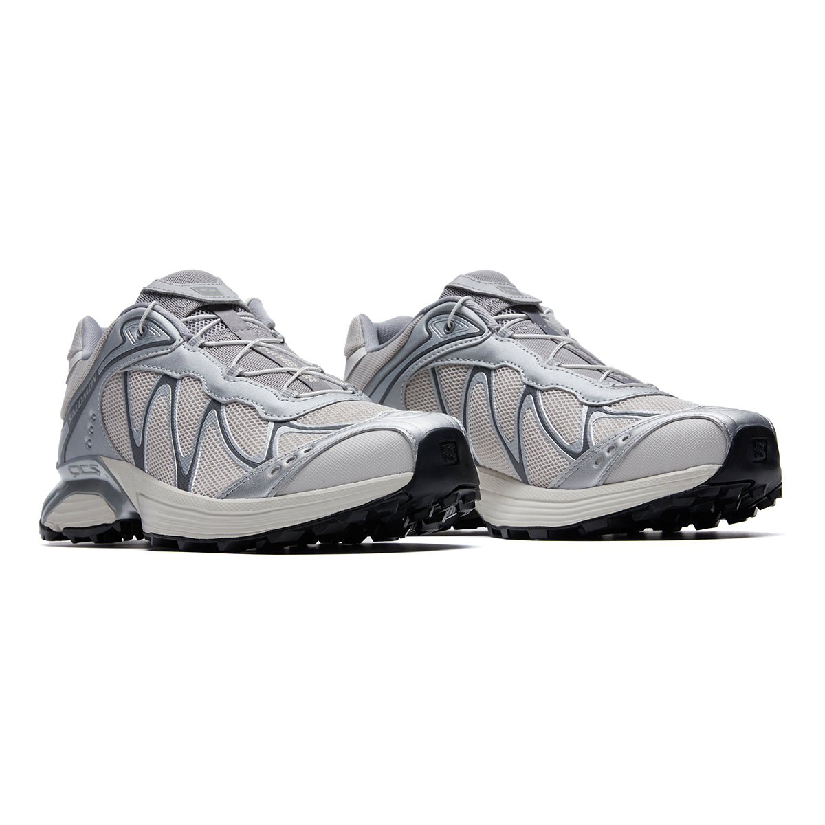 Salomon XT-Whisper – Silver Grey / Black Sneakers