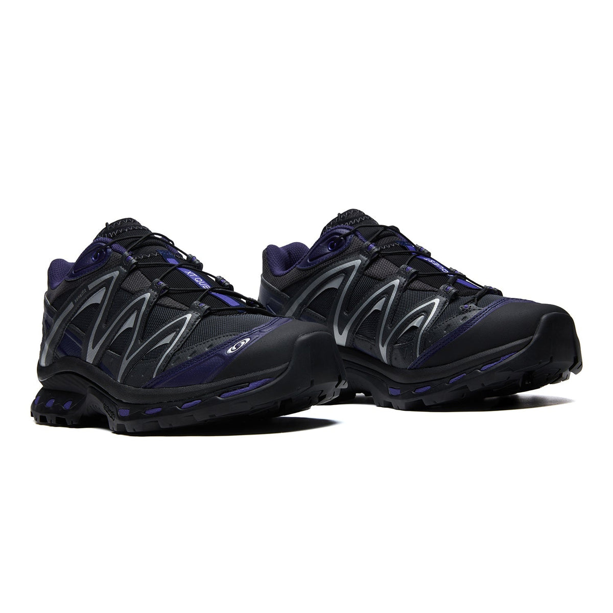 Salomon XT-Quest Black - Navy / Purple