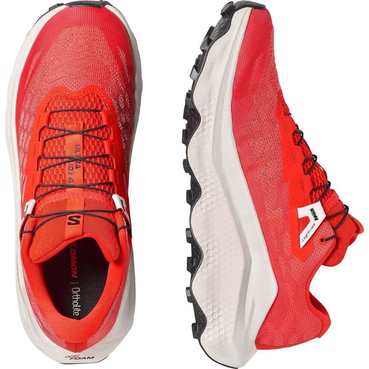 Salomon Ultra Glide 4 Red - White / Black