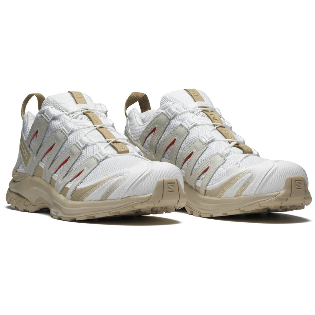 Salomon XA Pro 3D White - Beige / Red