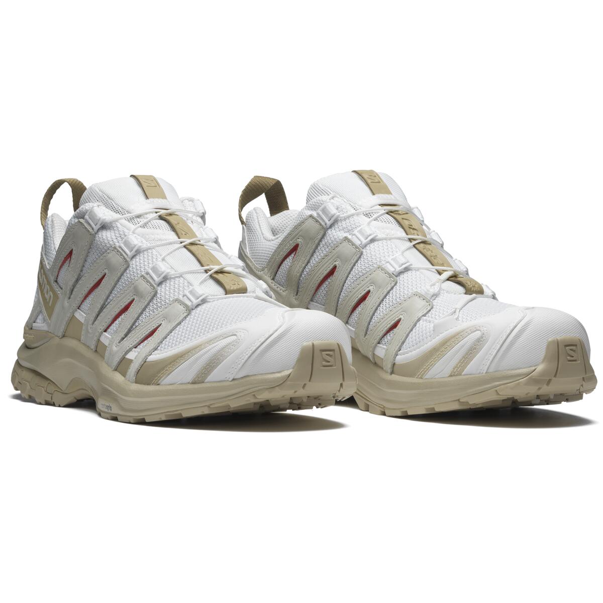 Salomon XA Pro 3D White - Beige / Red