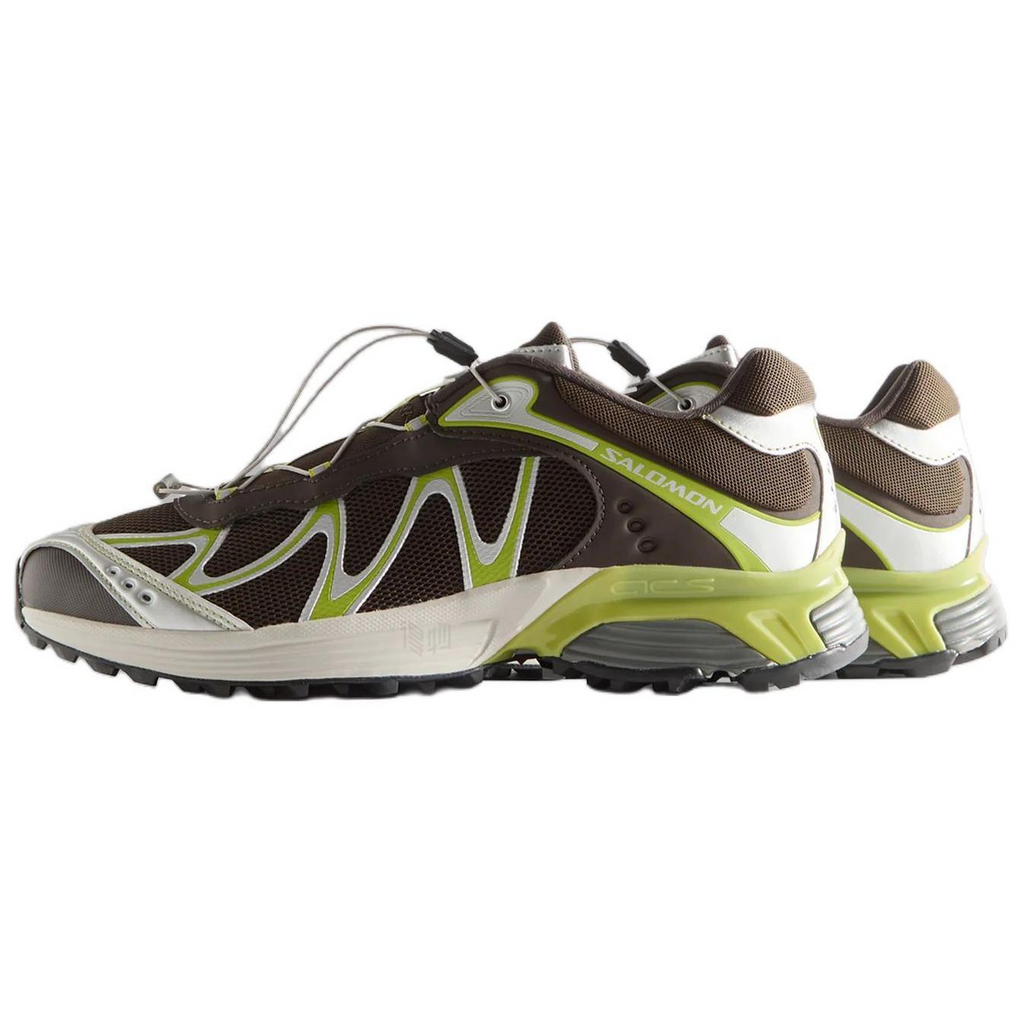 Salomon XT-Whisper Brown - Lime / Silver