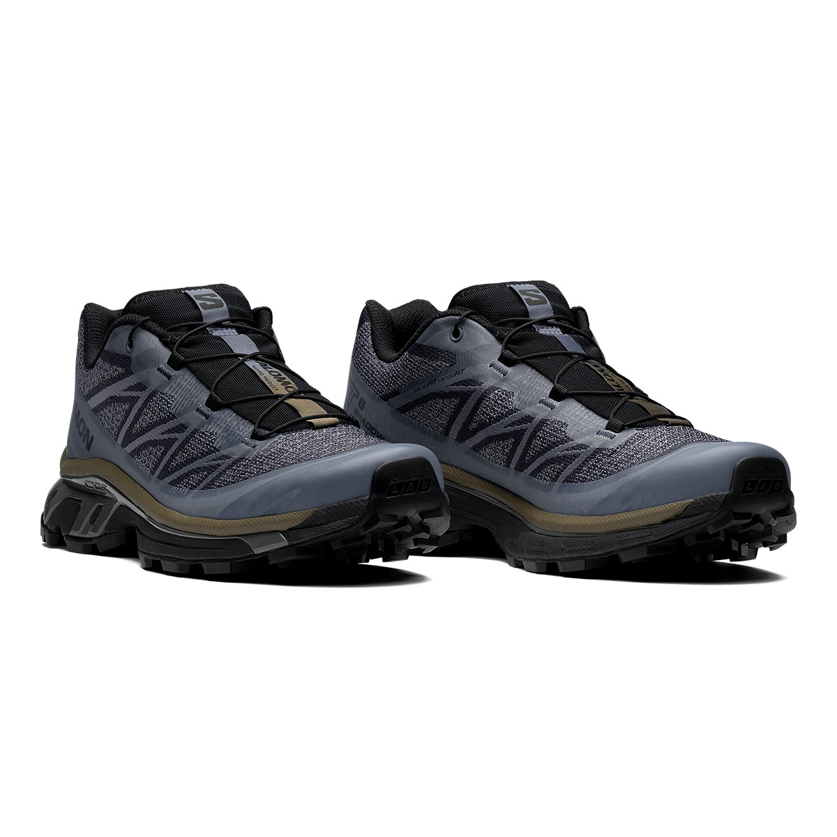 Salomon XT-6 Shadow Slate Grey - Black / Olive