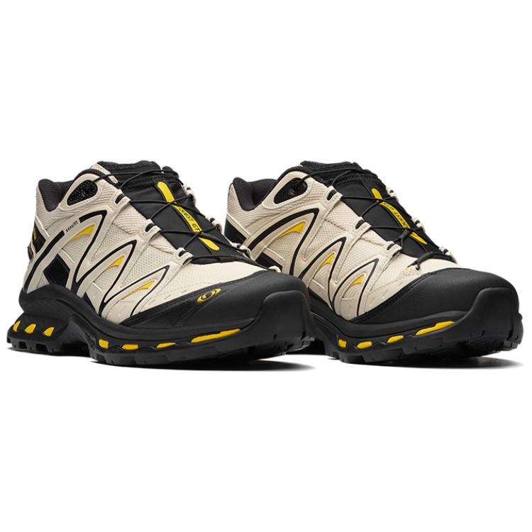 Salomon XT-Quest GTX Cream - Black / Yellow
