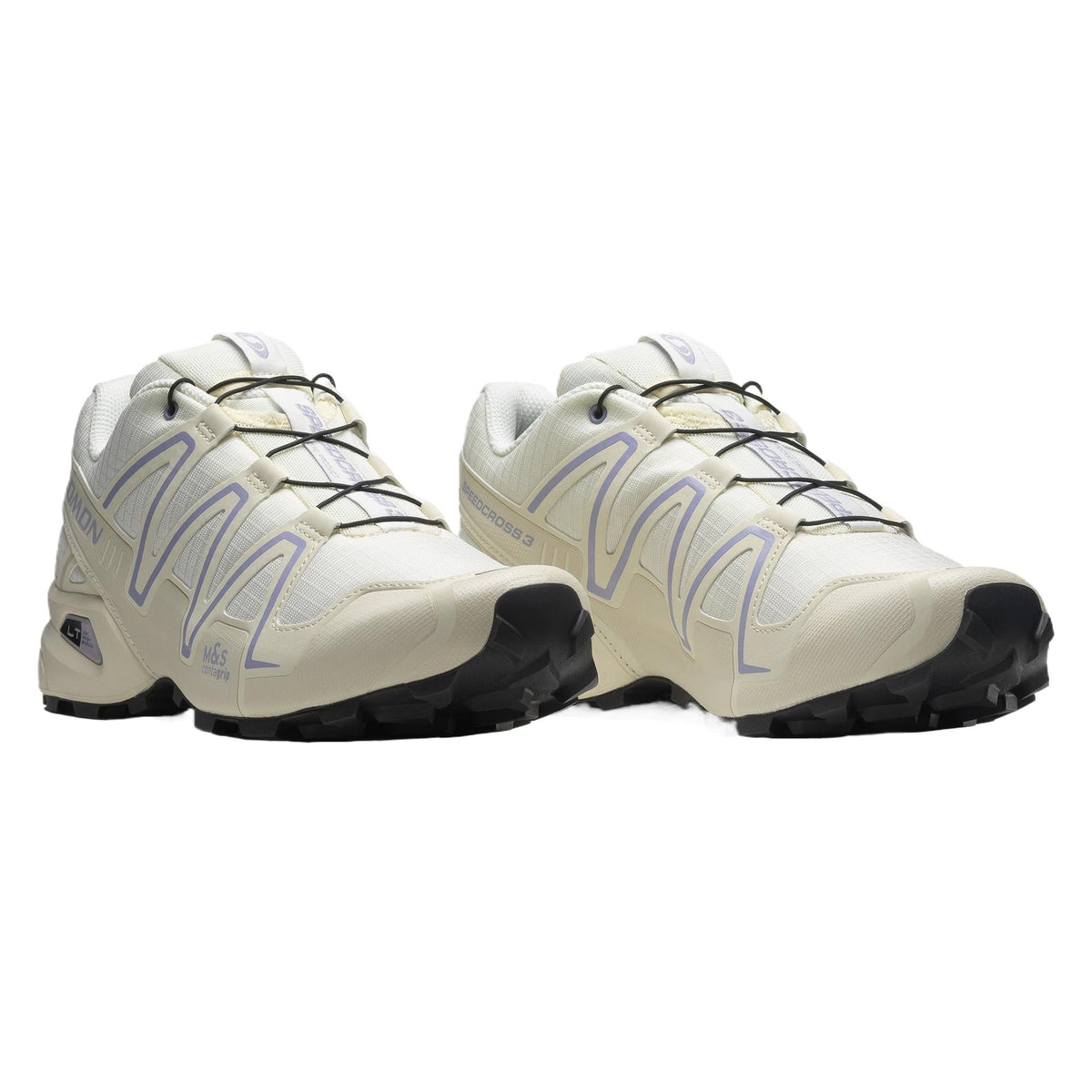 Salomon Speedcross 3 White - Cream / Lavender