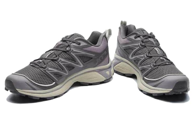 Salomon XT-6 Expanse Seasonal Charcoal / Mauve Lace-Up Sneakers