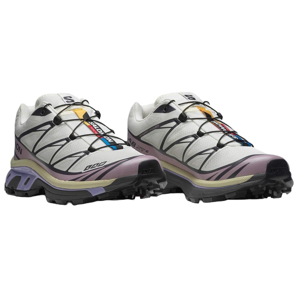 Salomon XT-6 Light Grey - Lavender