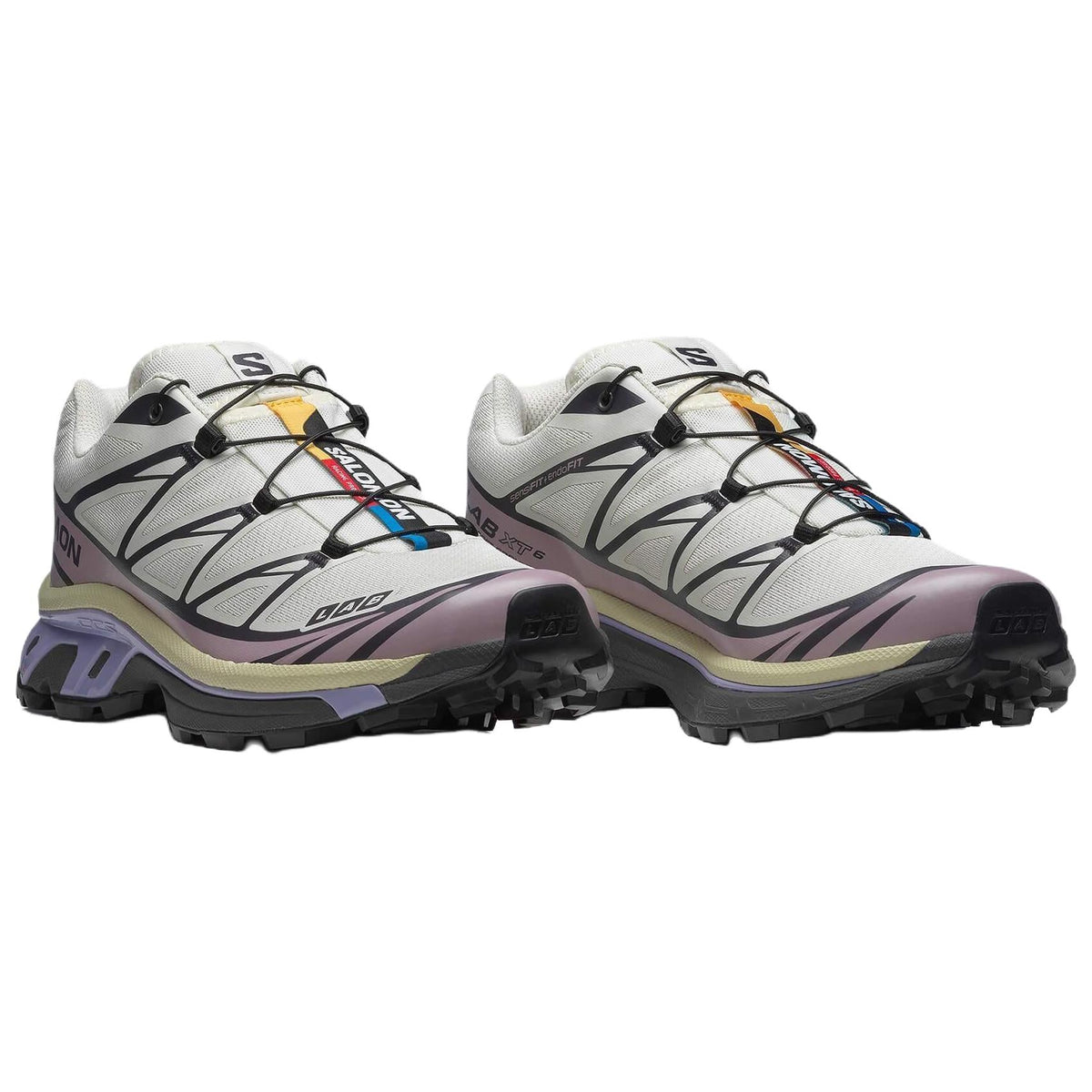 Salomon XT-6 Light Grey - Lavender