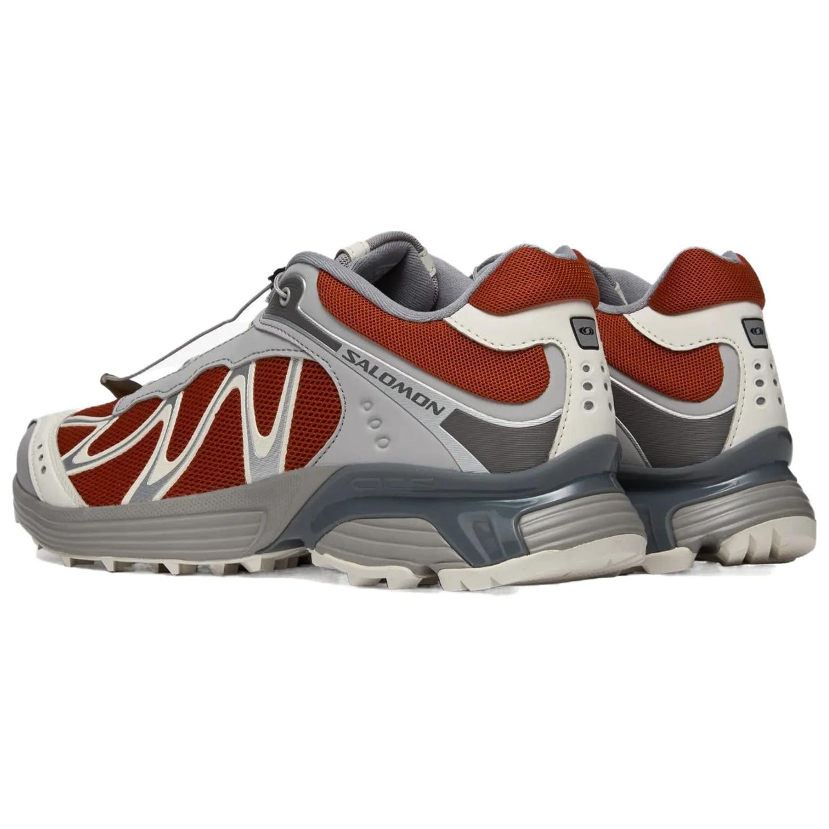 Salomon XT-Whisper – Rust Red / Grey Sneakers