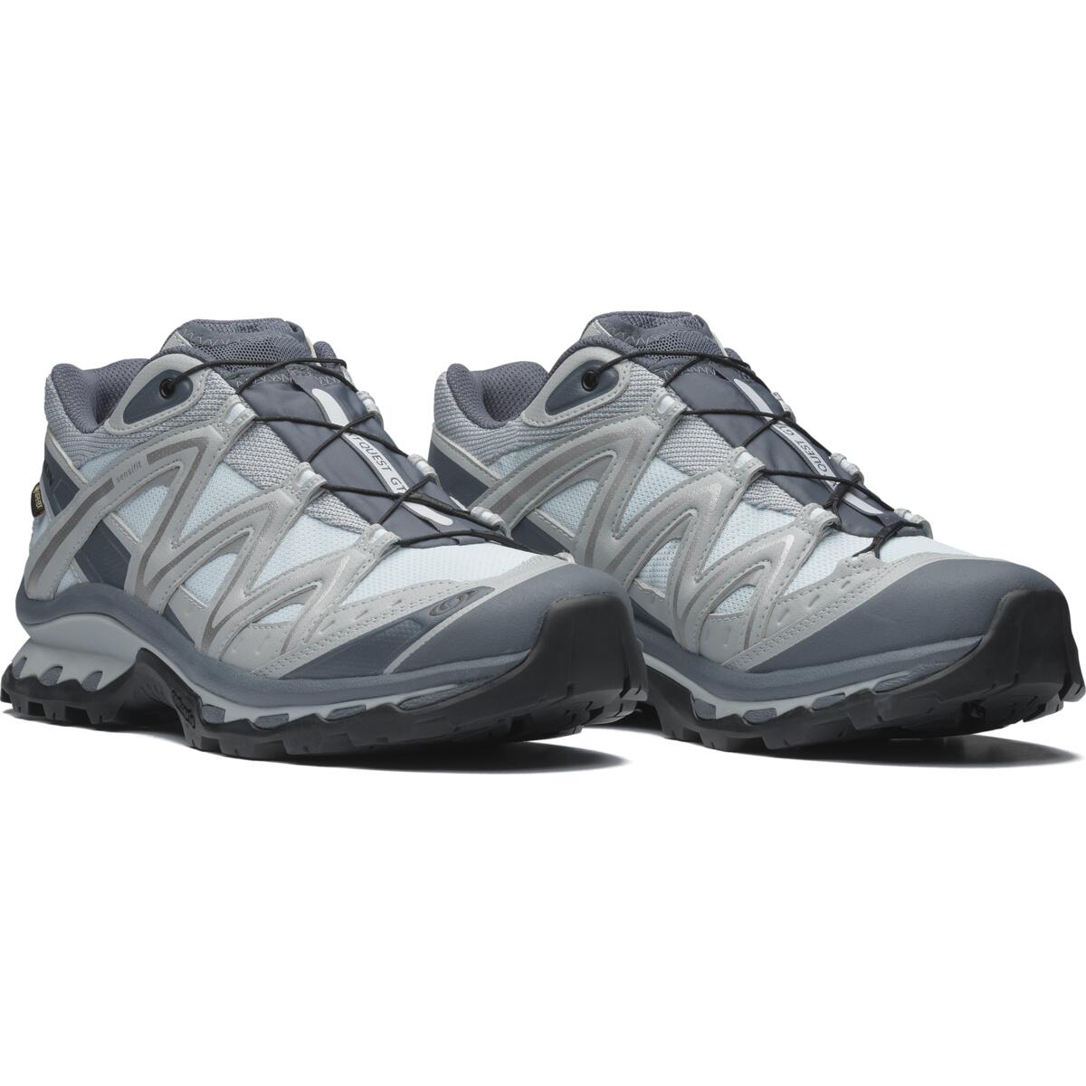 Salomon XT-Quest GTX Light Grey - Ice Blue