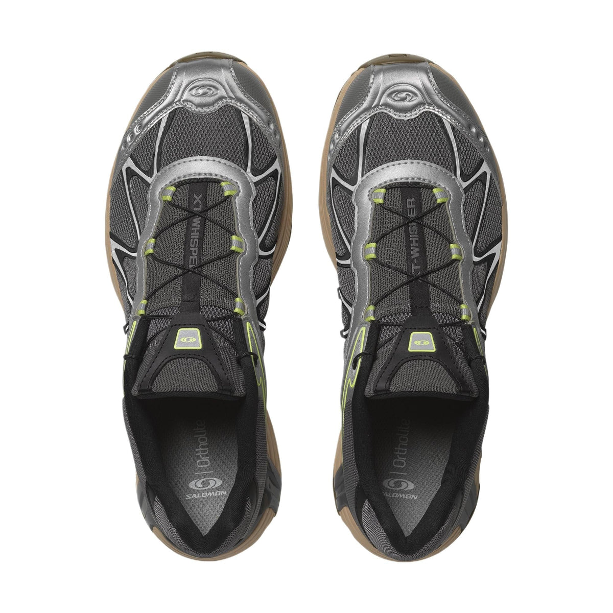 Salomon XT-Whisper – Dark Grey / Silver Sneakers