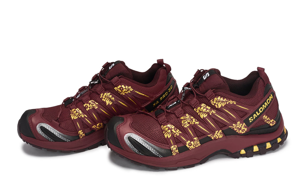 Salomon XA Pro 3D Burgundy - Gold