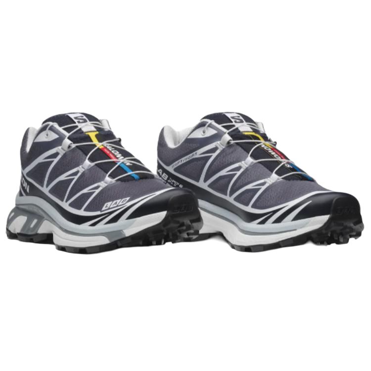 Salomon XT-6 Charcoal - White / Black