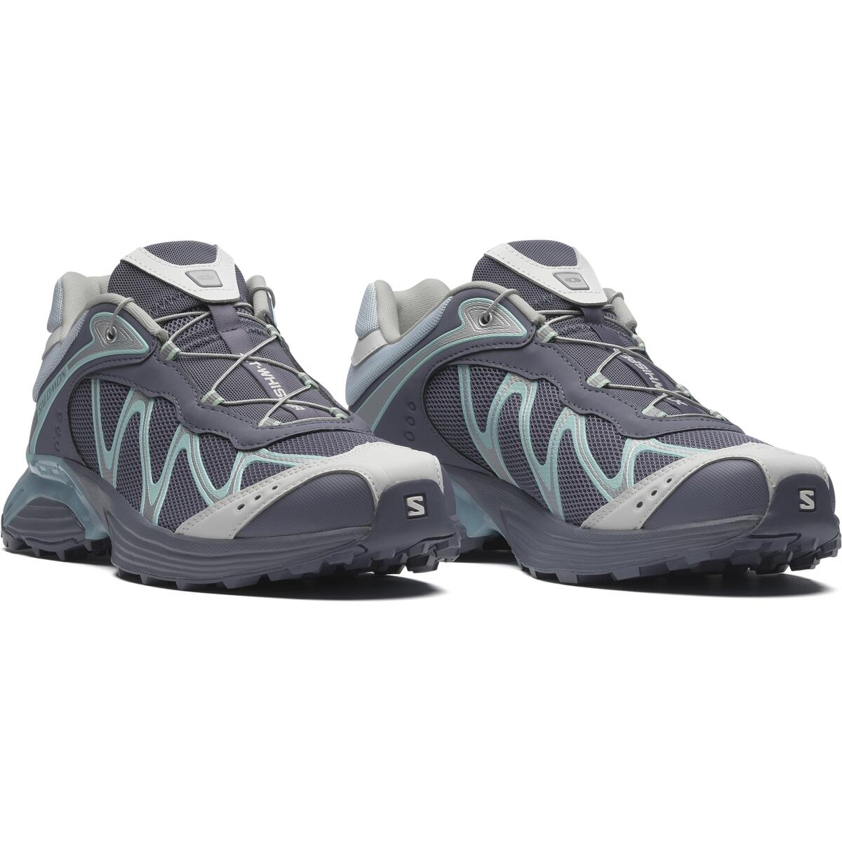 Salomon XT-Whisper – Slate Blue / Mint Sneakers