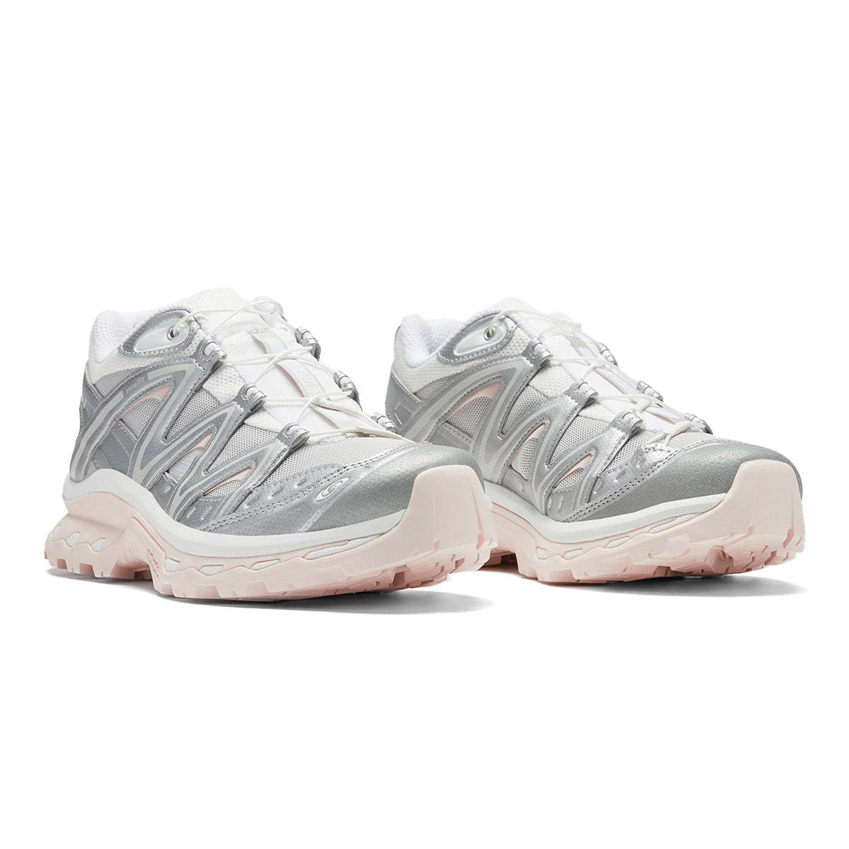 Salomon XT-Quest – Silver / Pale Pink Sneakers