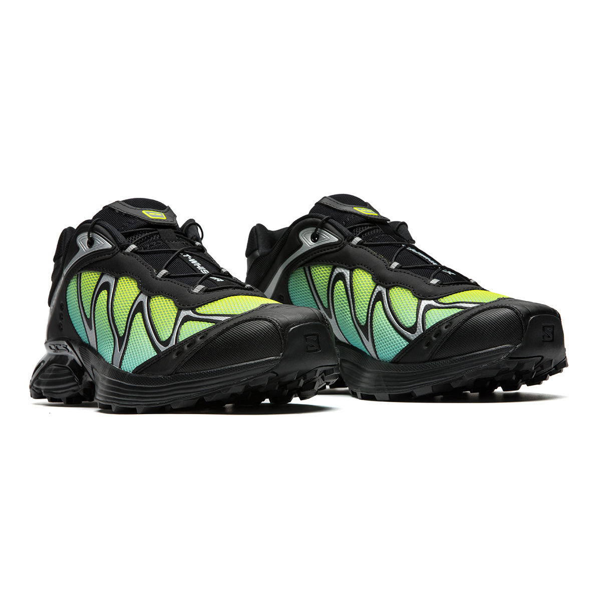 Salomon XT-Whisper – Black / Lime Sneakers
