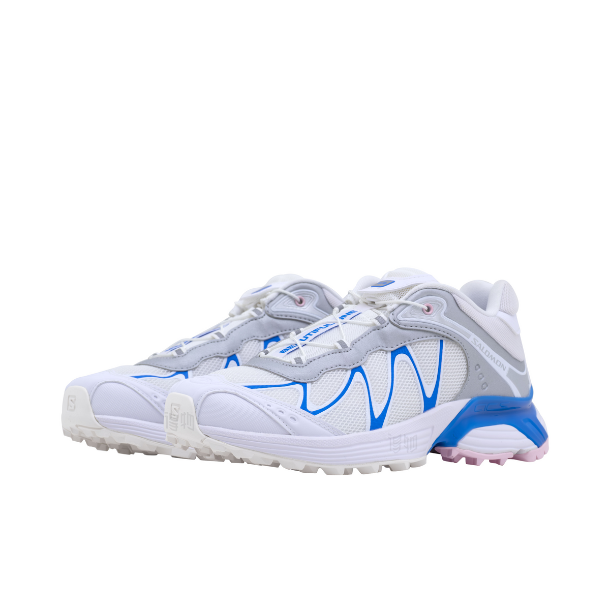Salomon XT-Whisper White - Blue / Pink