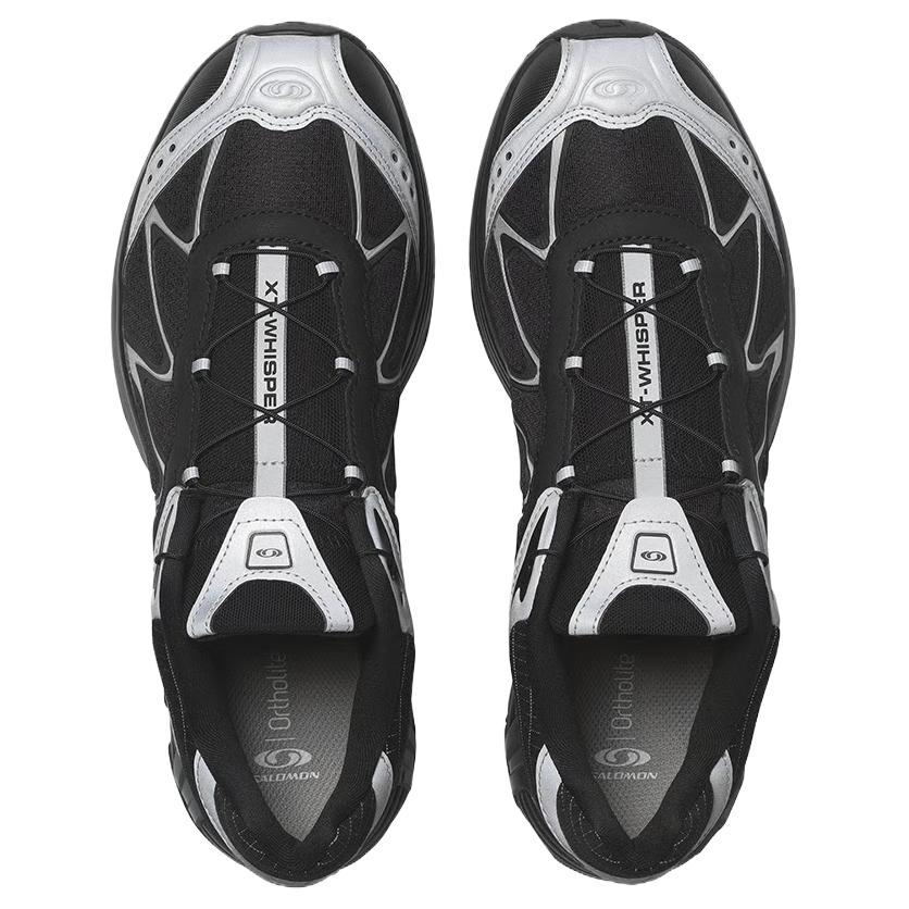 Salomon XT-Whisper – Black / Silver Sneakers