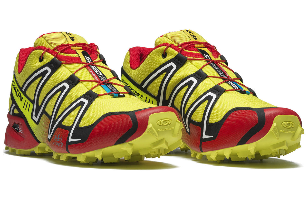 Salomon Speedcross 3 Yellow - Red / Black