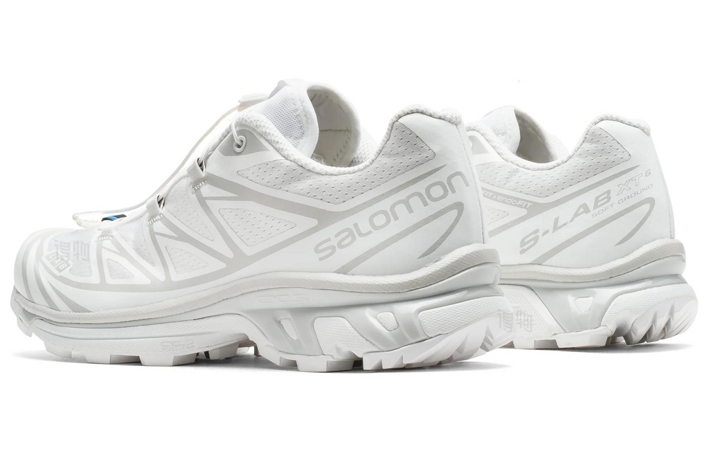 Salomon XT-6 White - Light Grey