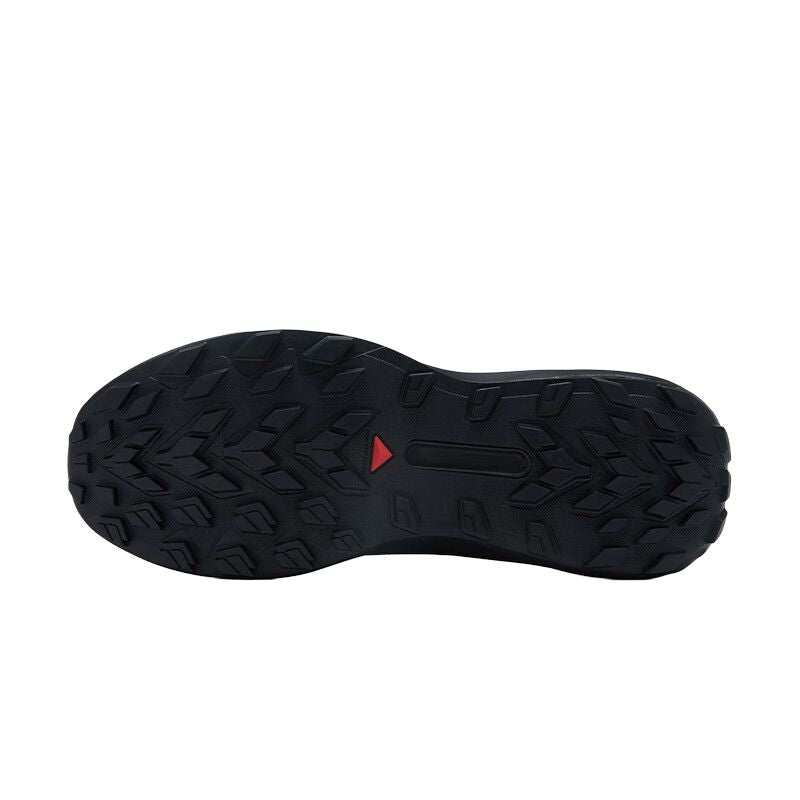 Salomon Men's Genesis Black / Charcoal Lace-Up Sneakers