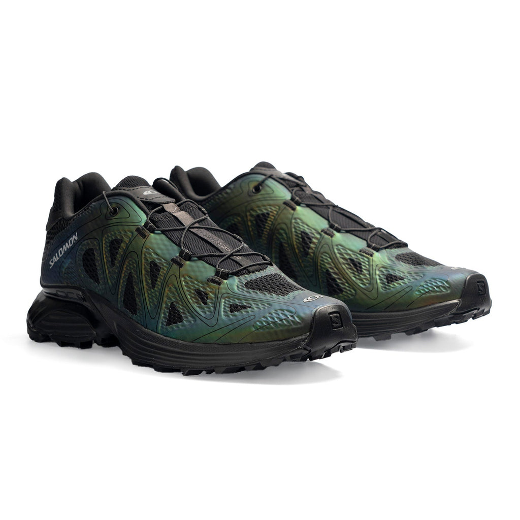 Salomon XT-Whisper VOID – Black / Green Sneakers
