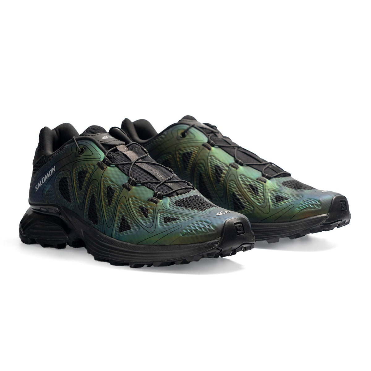 Salomon XT-Whisper VOID – Black / Green Sneakers