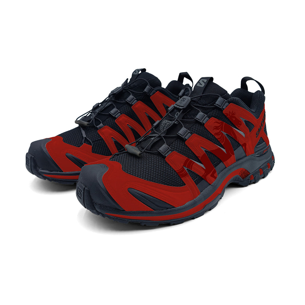 Salomon XA Pro 3D Red - Black / Patterned